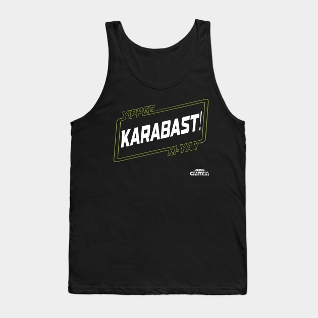 Karabast Tank Top by Virtual Cantina 